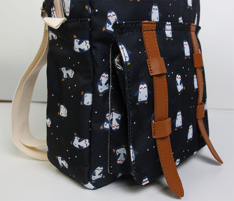 Kinderrucksack EliNik Pinguin - EliNik #