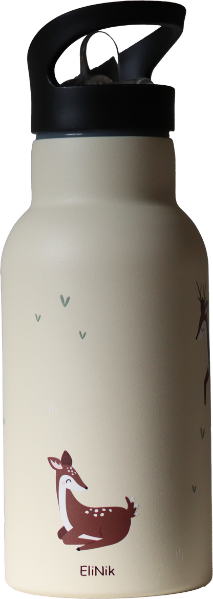 Kindertrinkflasche EliNik 350ml- Reh v2