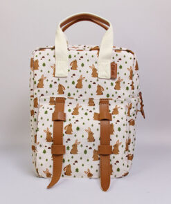 Kindergartenrucksack mit Name Hase