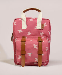 Kindergartenrucksack mit Namen Vogel