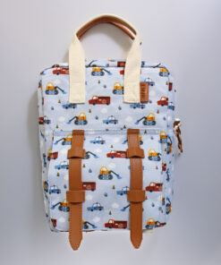 Kindergartenrucksack Classic mit Name- Cars