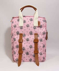 Kindergartenrucksack Classic mit Namen- Pusteblume