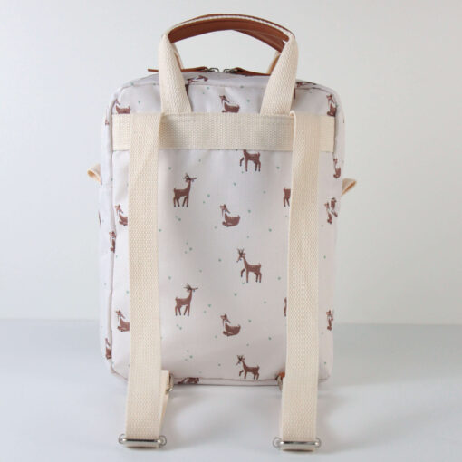 Kindergartenrucksack Classic mit Namen - Reh V2 – Bild 5