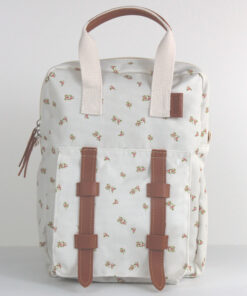 Kindergartenrucksack mit Name Rosen