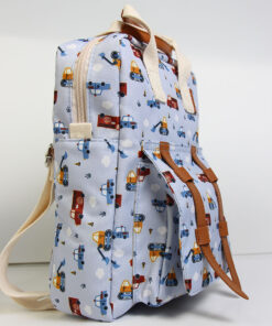 Alternative view of Kindergartenrucksack Classic mit Namen - Autos