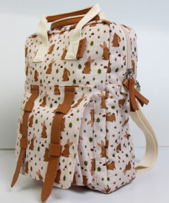 Alternative view of Kindergartenrucksack Classic mit Namen - Hasen