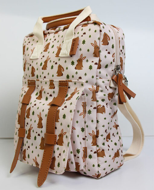 Kindergartenrucksack Classic mit Namen - Hasen – Bild 2
