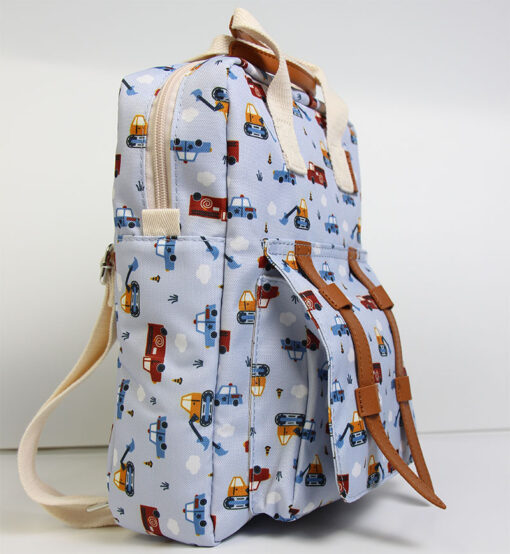 Kindergartenrucksack Classic mit Namen - Autos – Bild 2