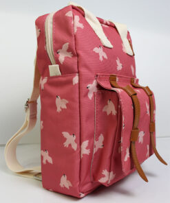 Alternative view of Kindergartenrucksack Classic mit Namen - Vogel