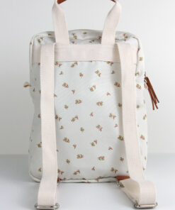 Alternative view of Kindergartenrucksack Classic mit Namen - Rosen