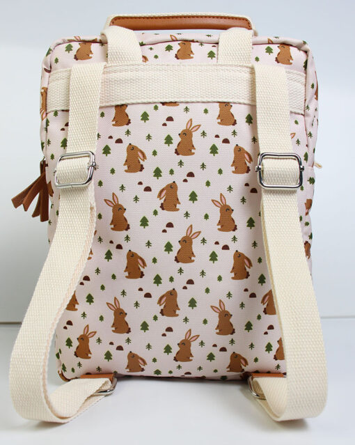 Kindergartenrucksack Classic mit Namen - Hasen – Bild 5