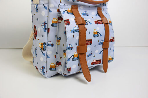 Kindergartenrucksack Classic mit Namen - Autos – Bild 7