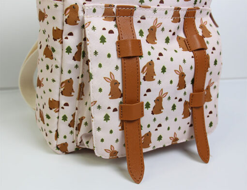 Kindergartenrucksack Classic mit Namen - Hasen – Bild 8