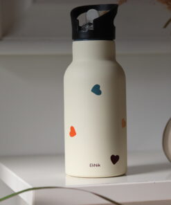 Alternative view of Kinder Trinkflasche 350ml mit Namen - Herz