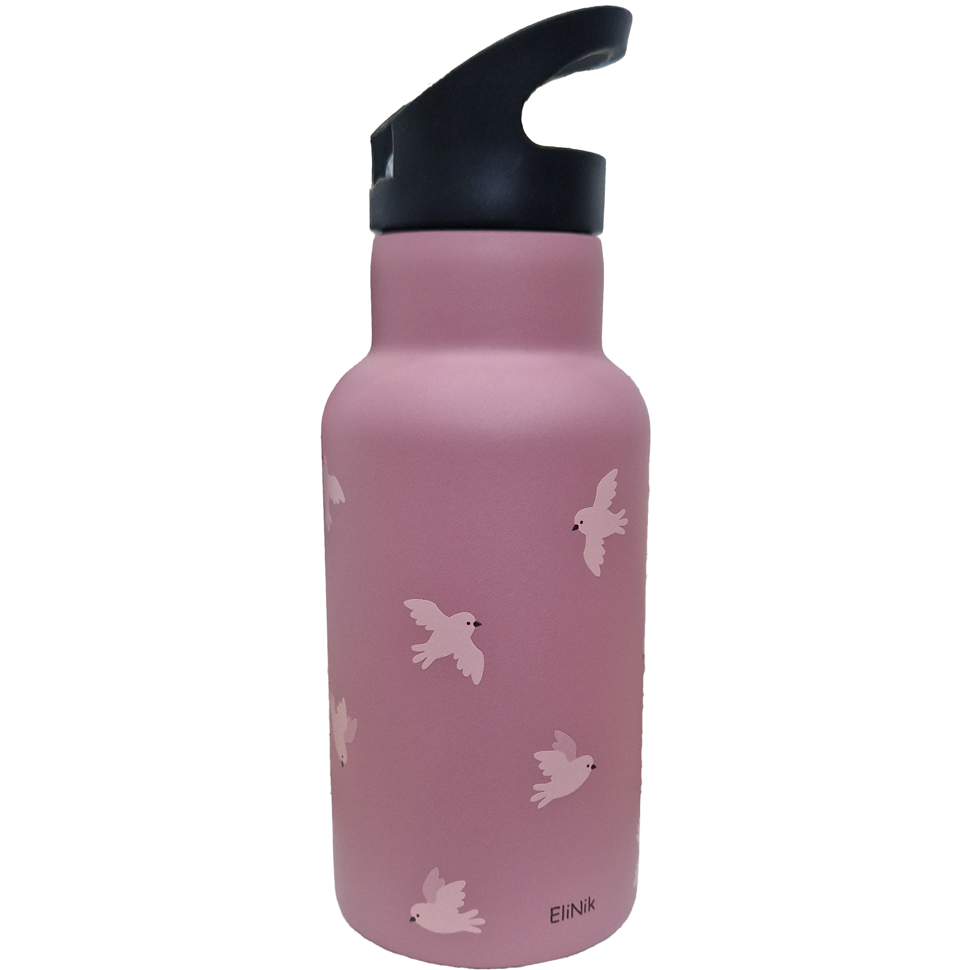 Kinder Trinkflasche 350ml mit Namen - Vogel – Bild 2