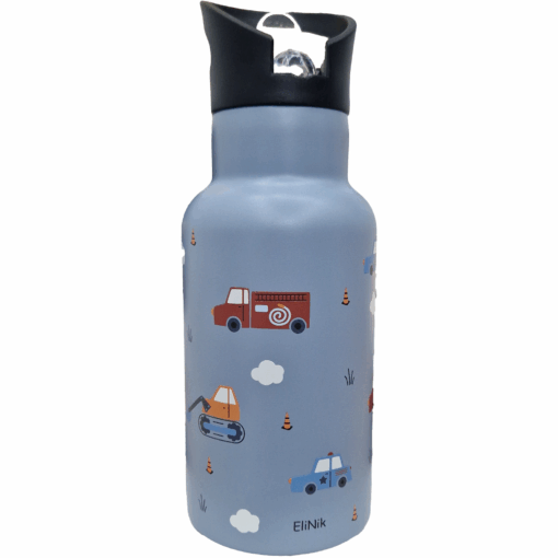 Kinder Trinkflasche mit Name - Cars