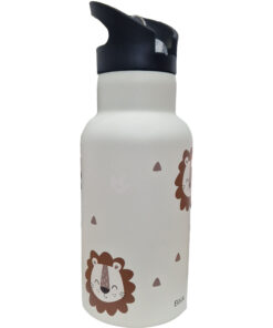 Alternative view of Kinder Trinkflasche 350ml mit Namen - Löwe