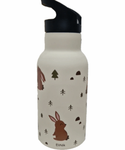 Alternative view of Kinder Trinkflasche 350ml mit Namen - Hase